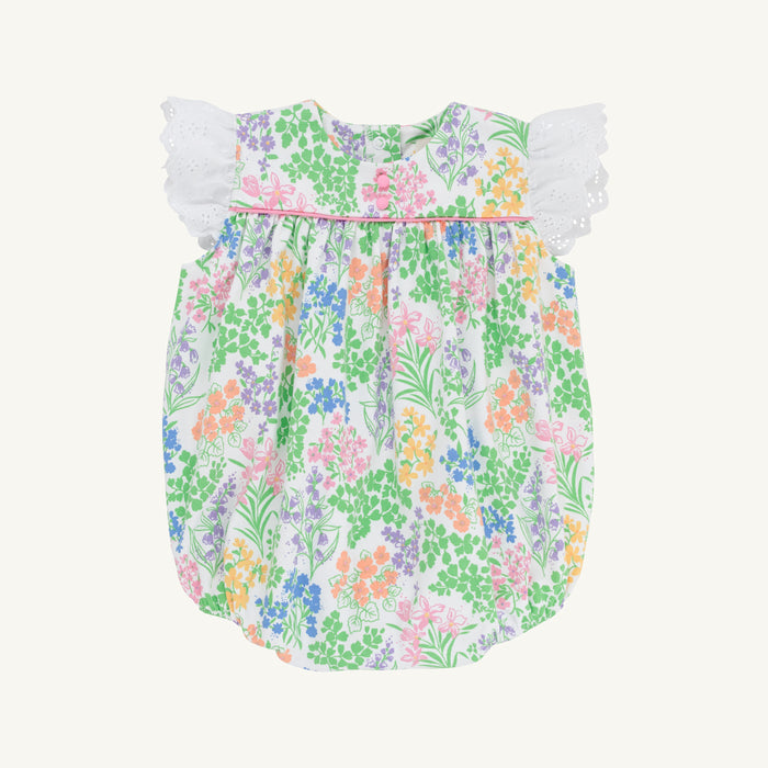 Angel Sleeve Blythe Bubble - Gaston St Garden/Worth Ave White