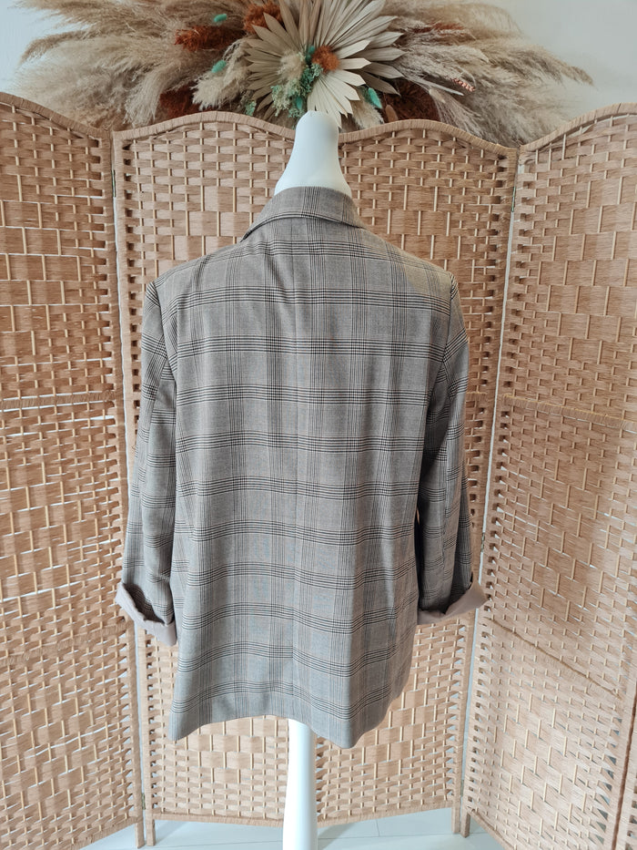 Autograph Check Blouse 14