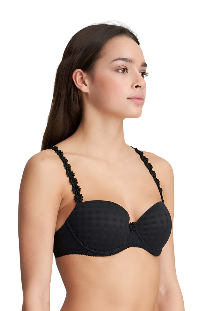Marie Jo Avero Balcony Bra in Black