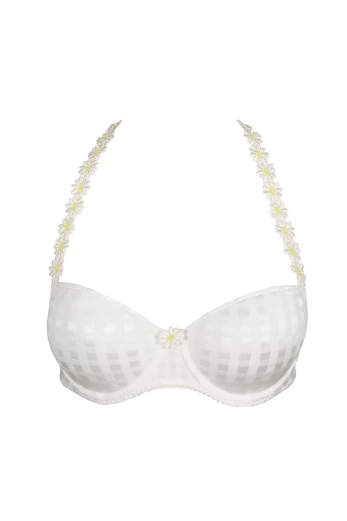 Marie Jo Avero Padded Balcony Bra in Ivory Petal