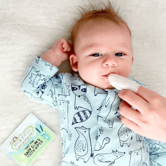 Baby Gum & Tooth Wipes - 25 Pack