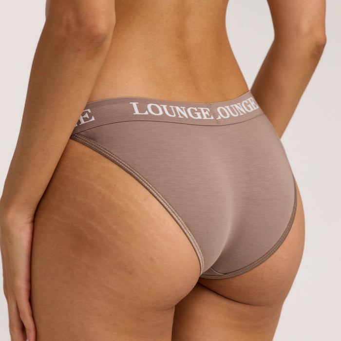 Bamboo Triangle Briefs - Coffee