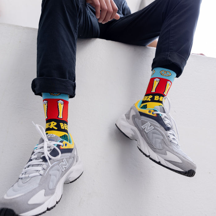 Because Beer Bamboo Socks