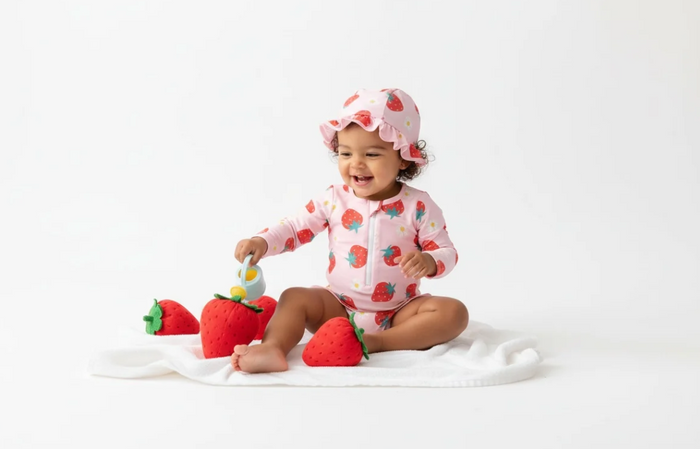 Berry Splash Swimsuit for Girls image 1