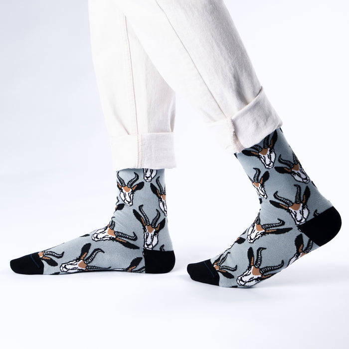Buck Wild Bamboo Socks