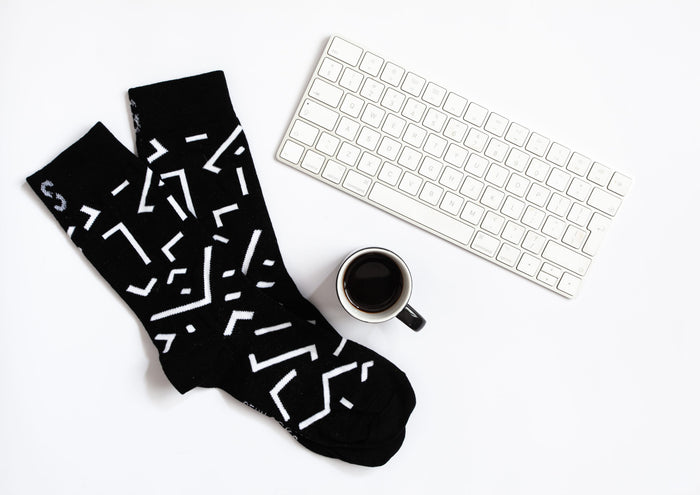 BW Zag Cotton Socks