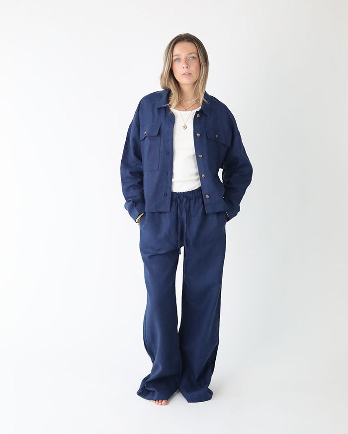 Byron Trouser | 100% Linen