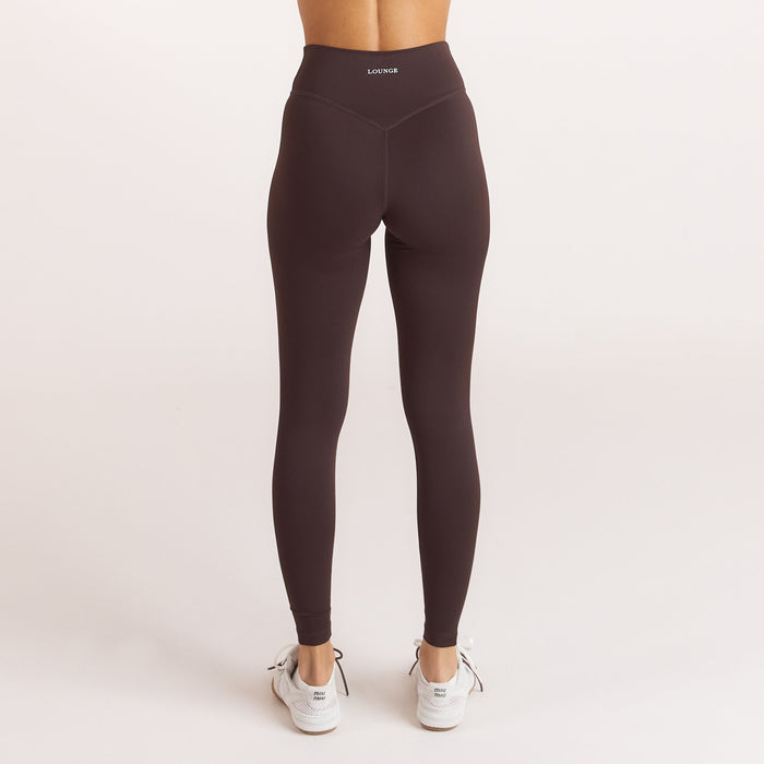 Classic Leggings - Coffee Bean