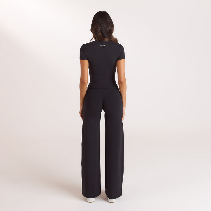 ContourSoft™ Straight-Leg Leggings - Black