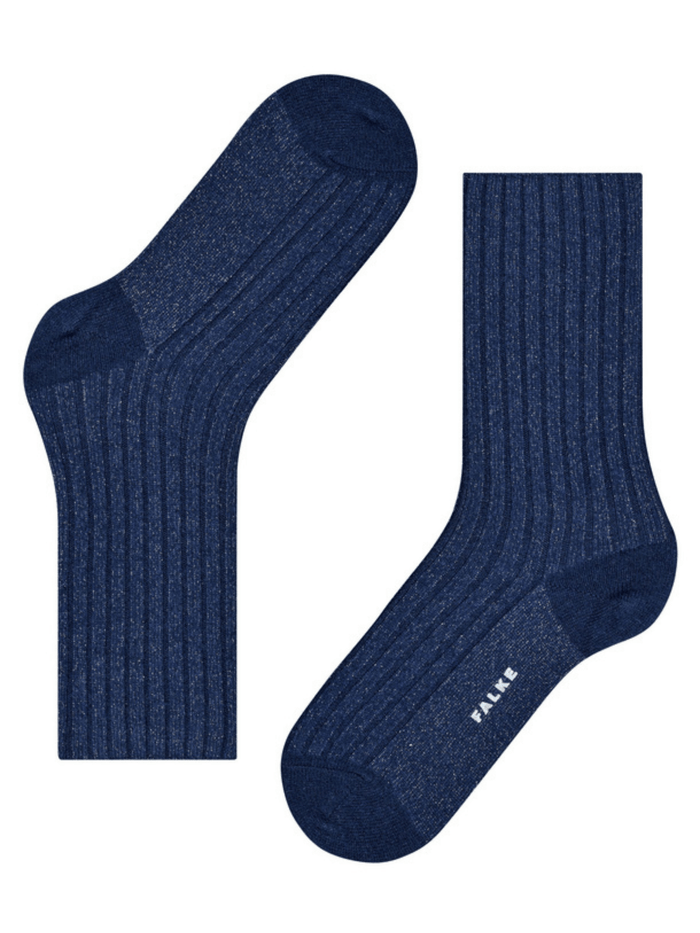 Falke Cosy Wool Ribbed Glitter Boot Socks