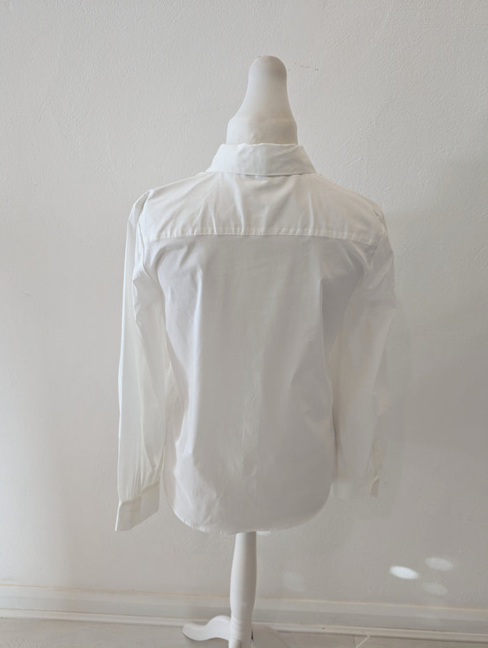 Culture White Bow Shirt 14