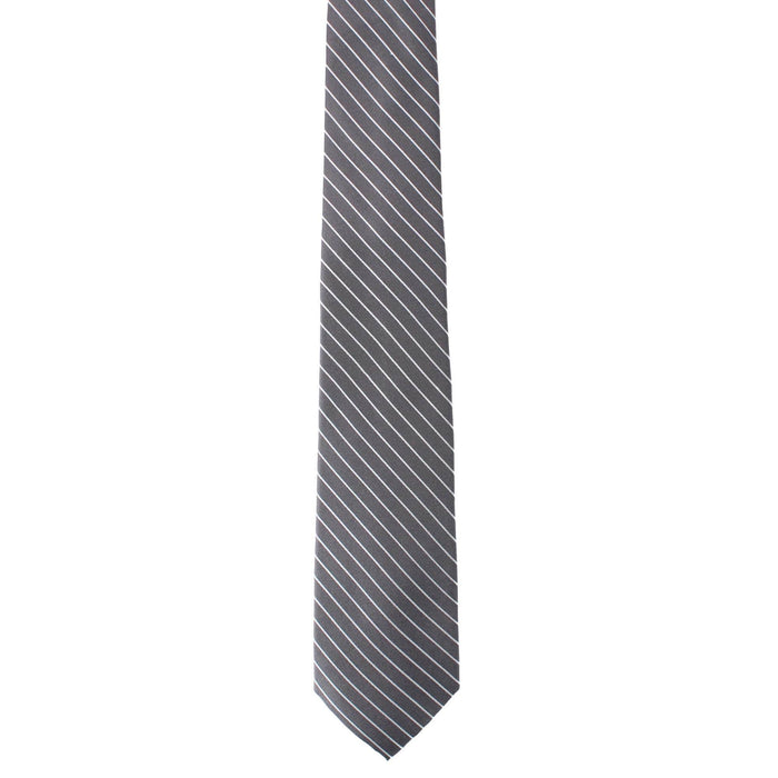 Grey with White Stripe