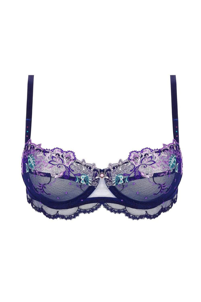 Lise Charmel Deesse Desir Demi Cup Bra in Mauve Desir
