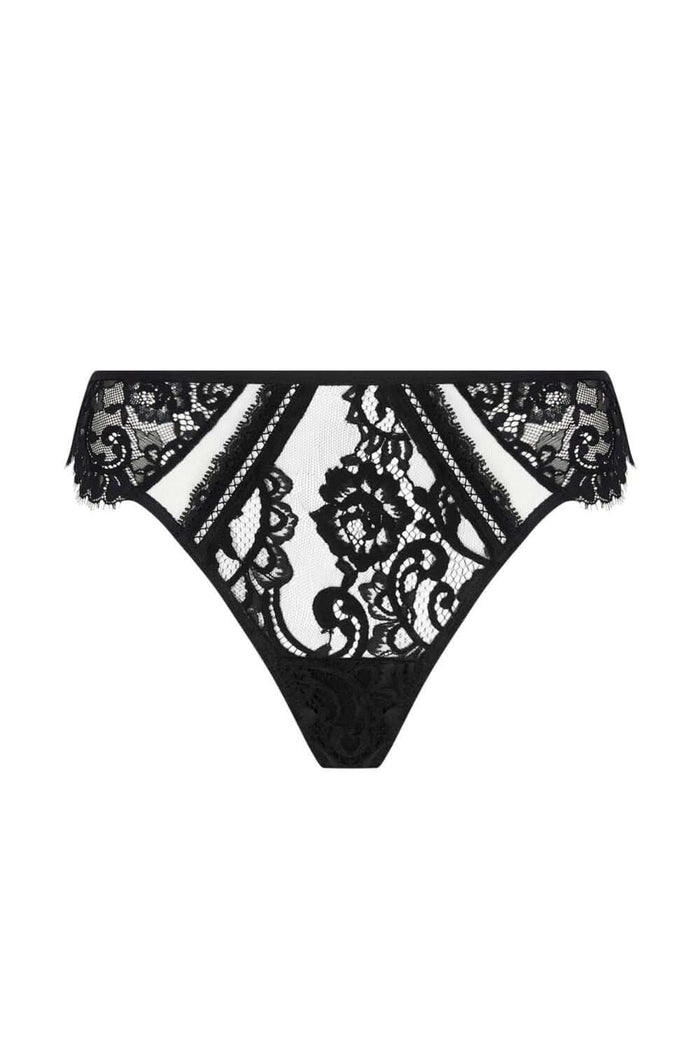 Lise Charmel Desirs de Venise Thong in Black