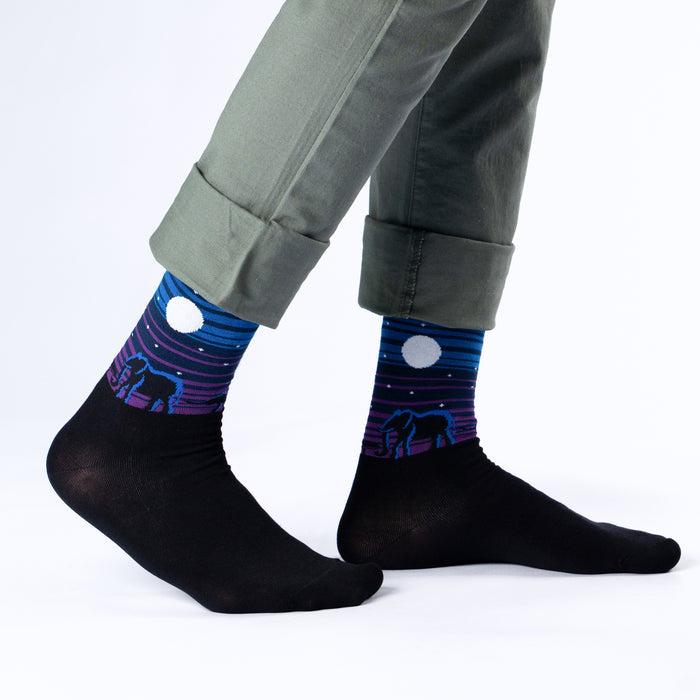 Elephant Walk Bamboo Socks