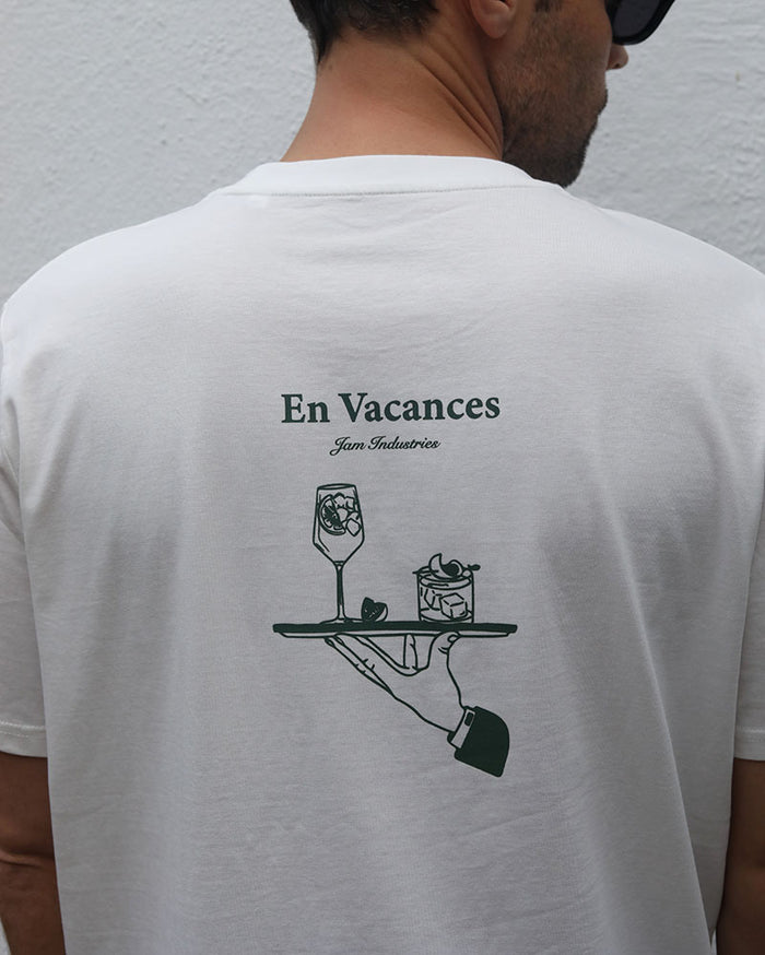 En Vacances | Off White T