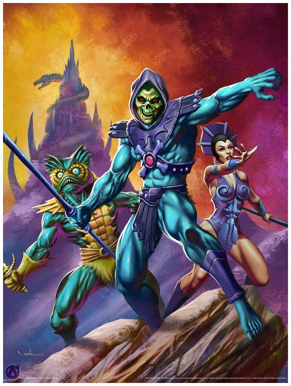 Evil Warriors - Mad Duck Posters