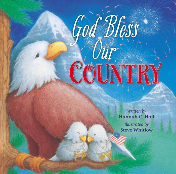 God Bless Our Country Board Book