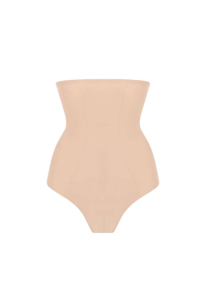 Simone Perele High Waist Shaper Brief in Peau Rose