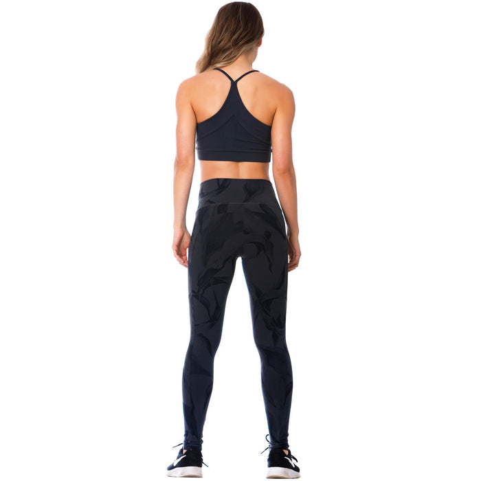High-Waisted Tummy Control Gray Leggings for Women – Sculpting, Stretchy & Supportive
