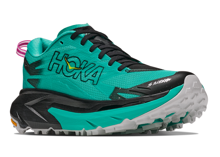 Black-Electric Aqua / 6
