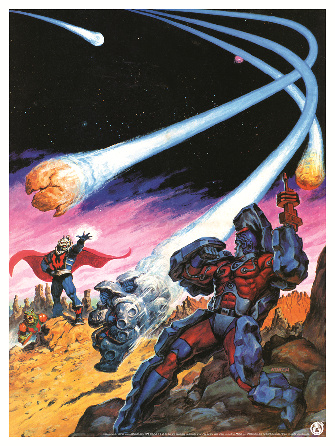 Hordak vs Stonedar - Regular - Mad Duck Posters