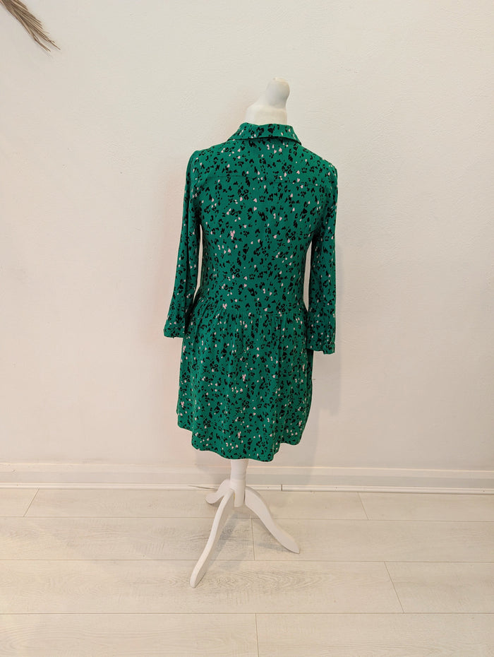Hush Green & Pink Dress 10