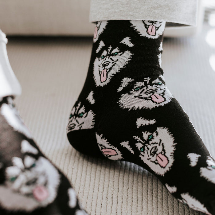 Husky Bamboo Socks