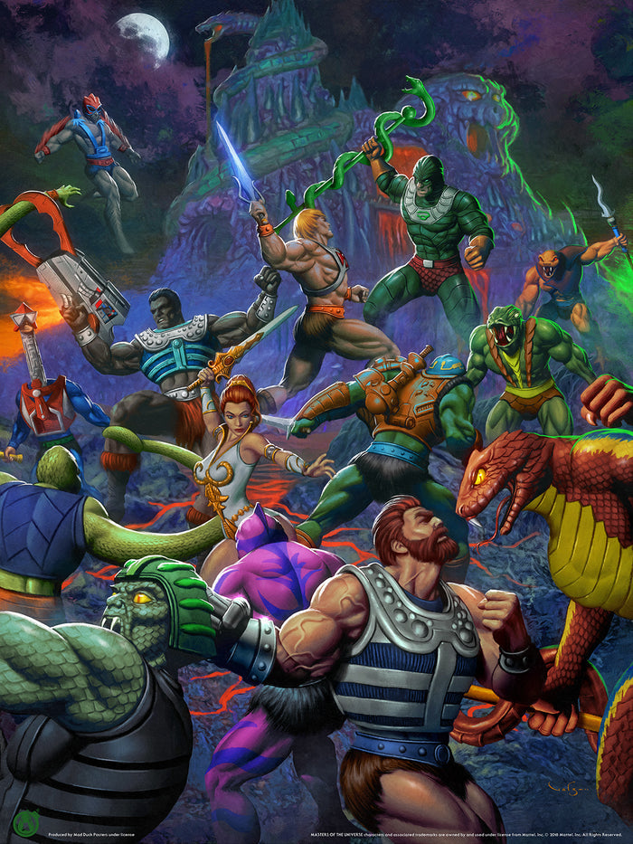 In The Shadow Of Snake Mountain - Mad Duck Posters