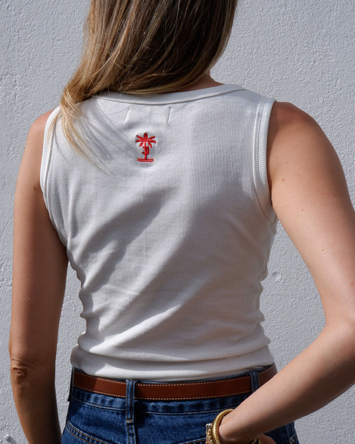 J Palm | Ribbed Vest