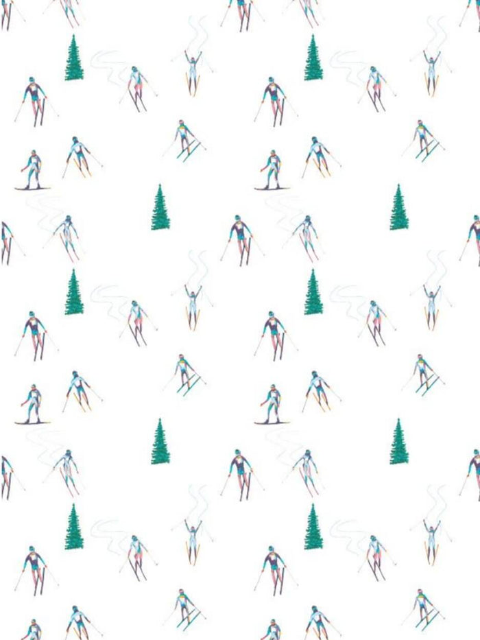 Aspen Dream Jolene Skiers Long Pj Set