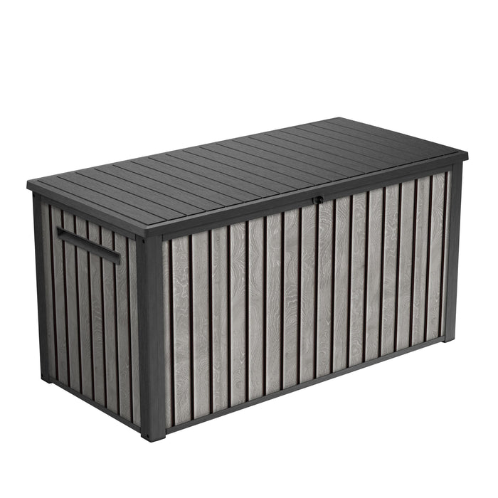 Keter Lineus 643L Storage Box - Graphite