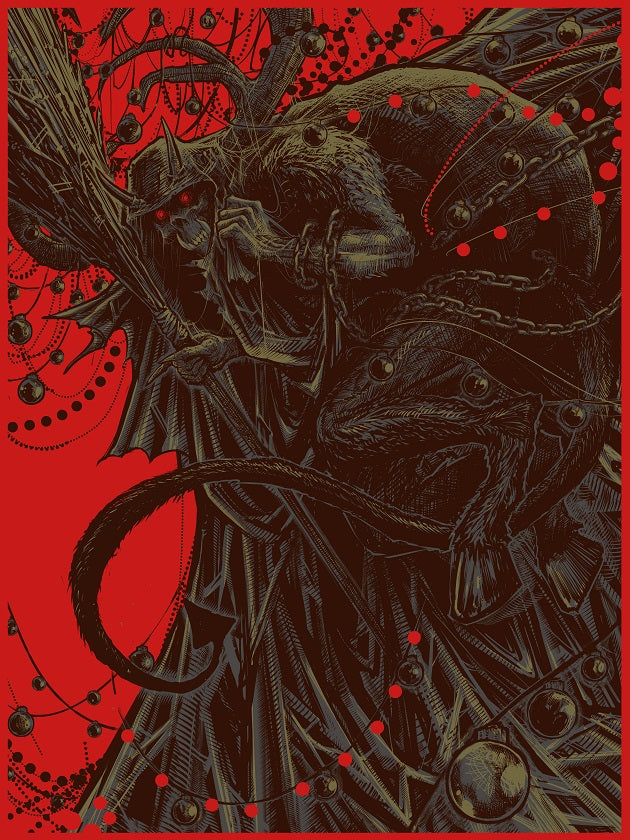 Krampus - Regular - Mad Duck Posters