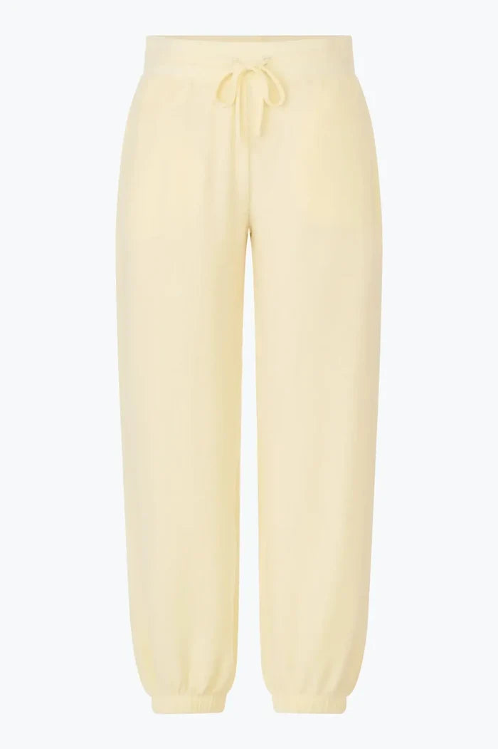 Happy Camp3r Lily Lounge Top and Pants Set in Banana