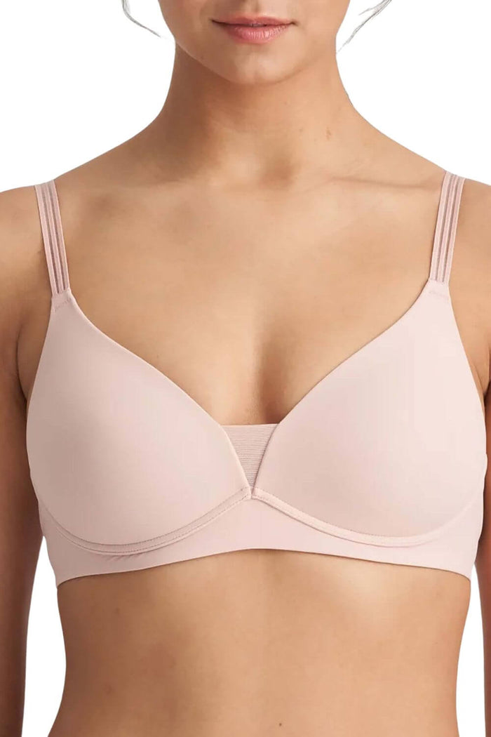 Louie Soft Wireless Bra in Powder Rose