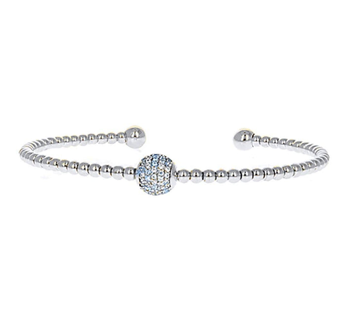 MB - Lana Silver Cuff Bracelet