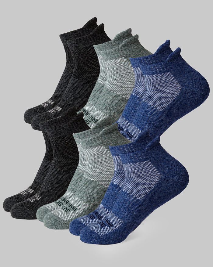 NILE BLUE HT/BALSAM GREEN HT/BLACK HT / M