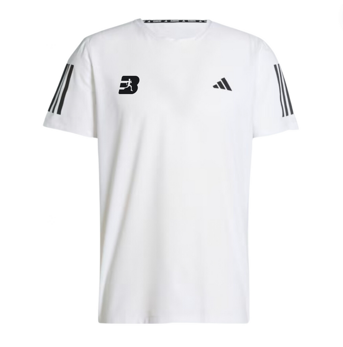 Mens Best Athletics Adizero T-Shirt (White)