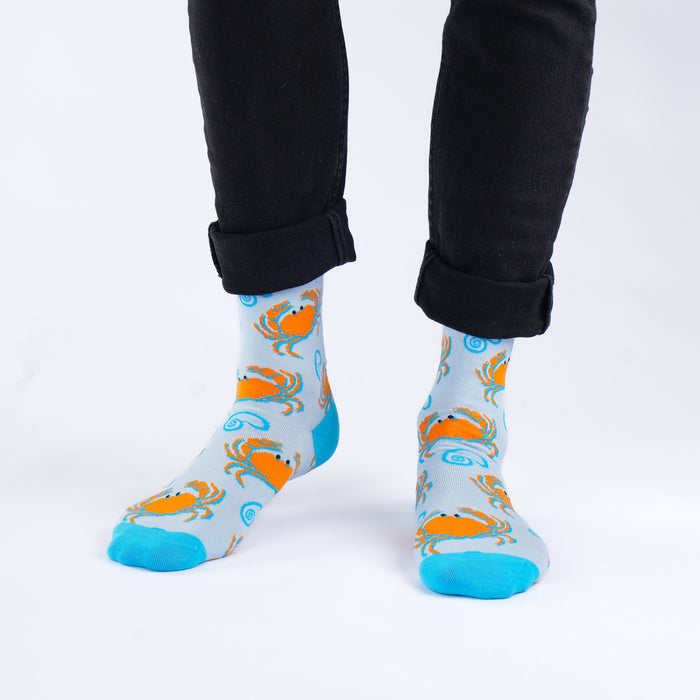 Mr. Crabs Cotton Socks