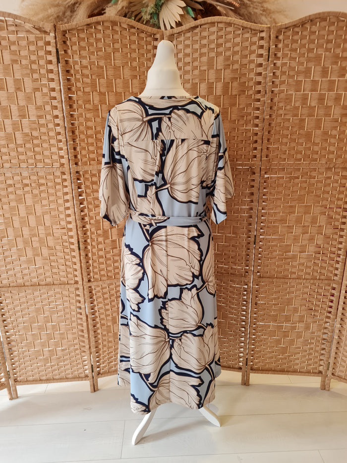 Next Blue Floral Dress 12