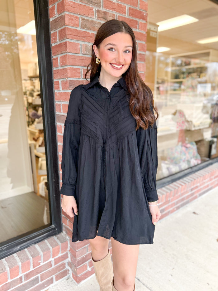 Night Out Black Dress