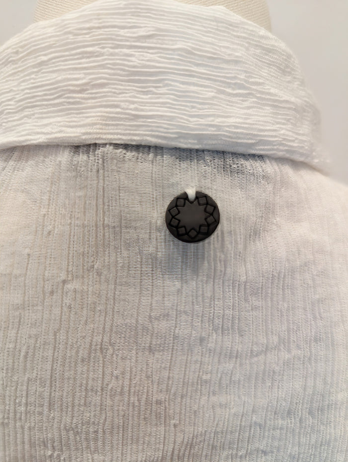 Numph White/ Pink dot Shirt XS