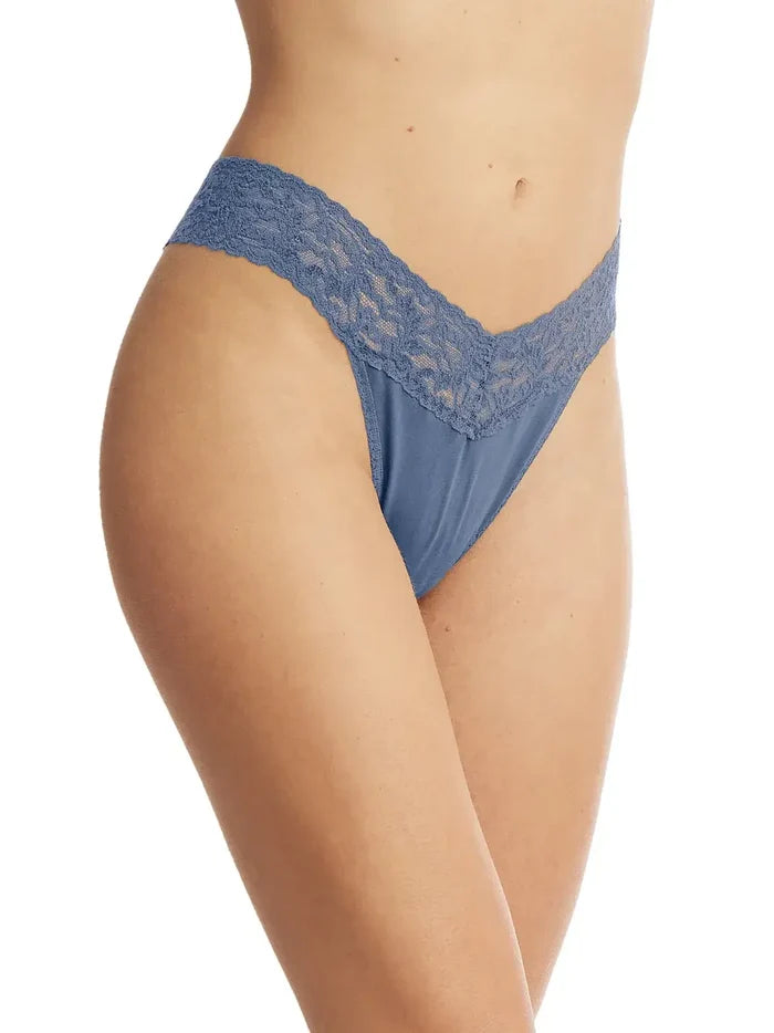 Organic Cotton Original Rise Thong