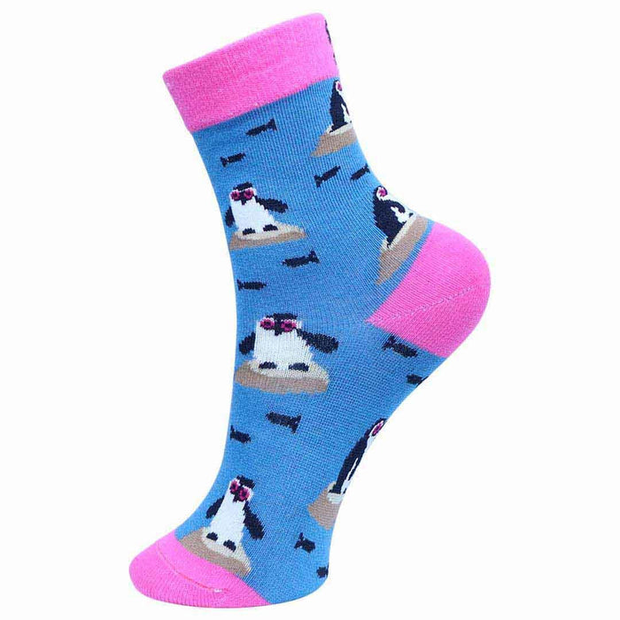Pengu Kids Cotton Socks