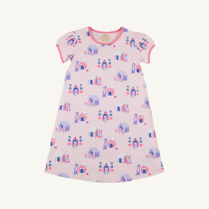 Penny Play Dress - In The Dog House/Romany Rose