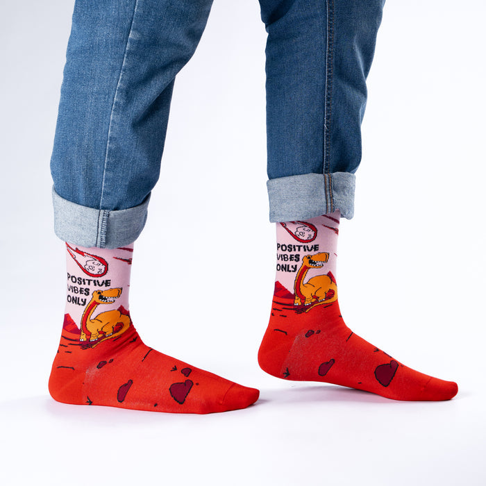 Positive Vibes Cotton Socks