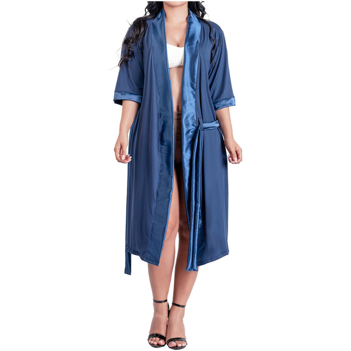 Post-Surgery Mastectomy Pajamas – Soft & Comfortable Recovery Robe