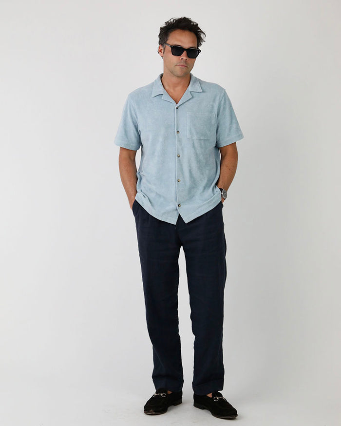Resort Shirt | Baby Blue