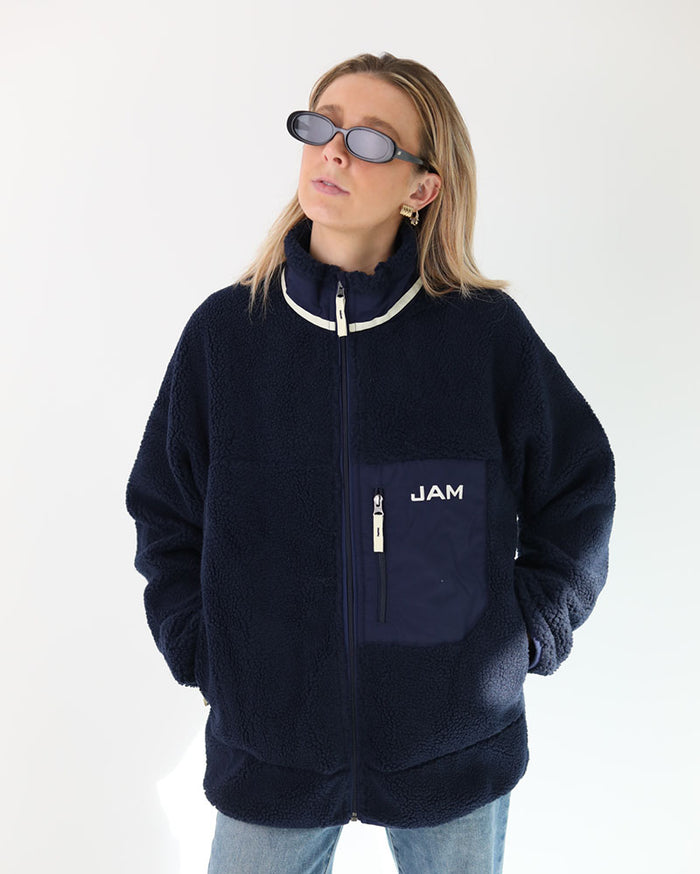 Rockaway Fleece | Navy
