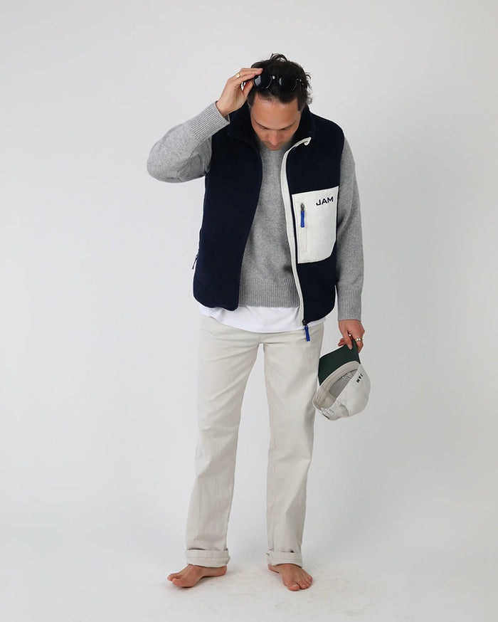 Rockaway Gilet | Fleece